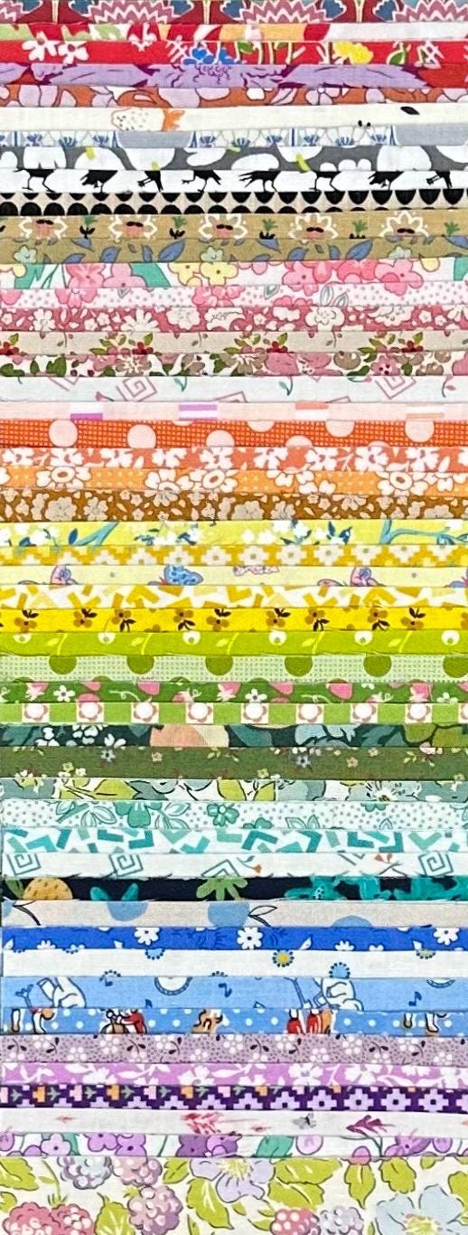 5" Charm Squares 1930s Reproduction Prints 100