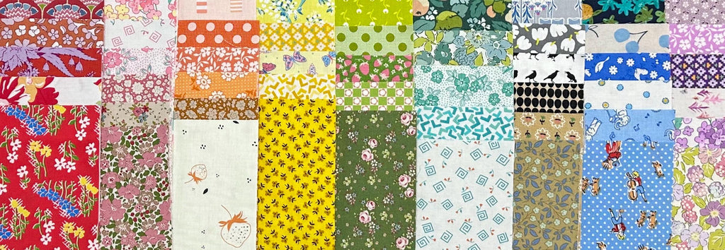 5" Charm Squares 1930s Reproduction Prints 100
