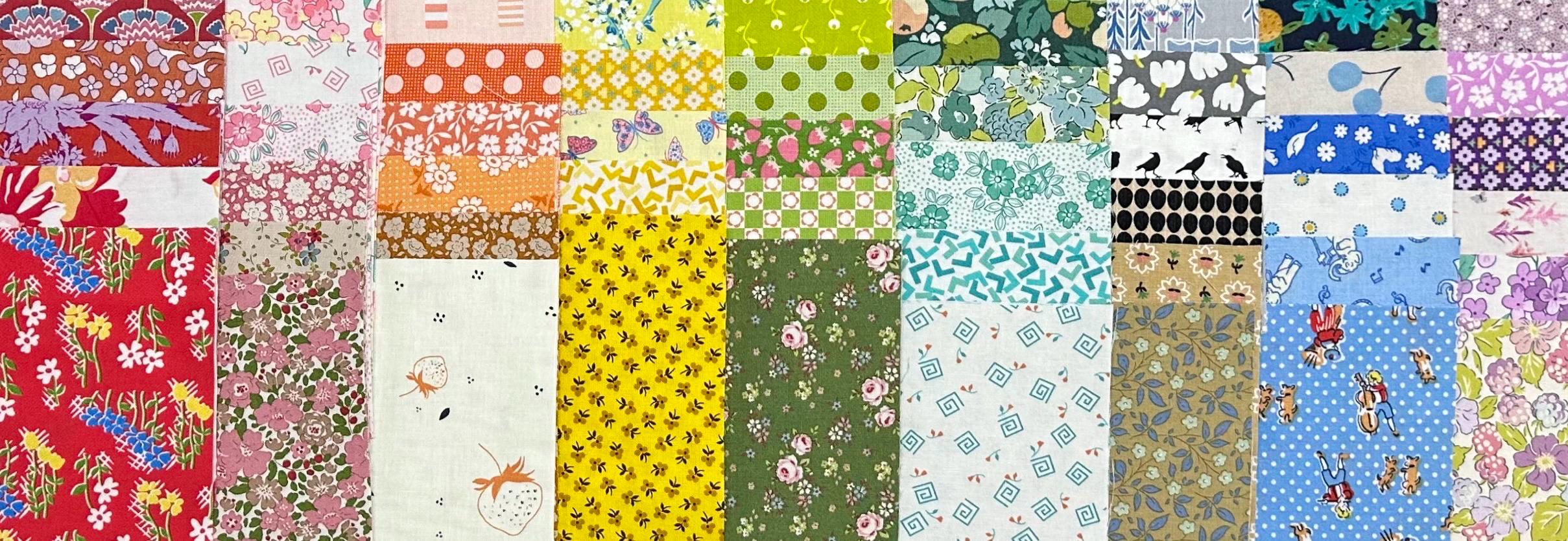 5" Charm Squares 1930s Reproduction Prints 100
